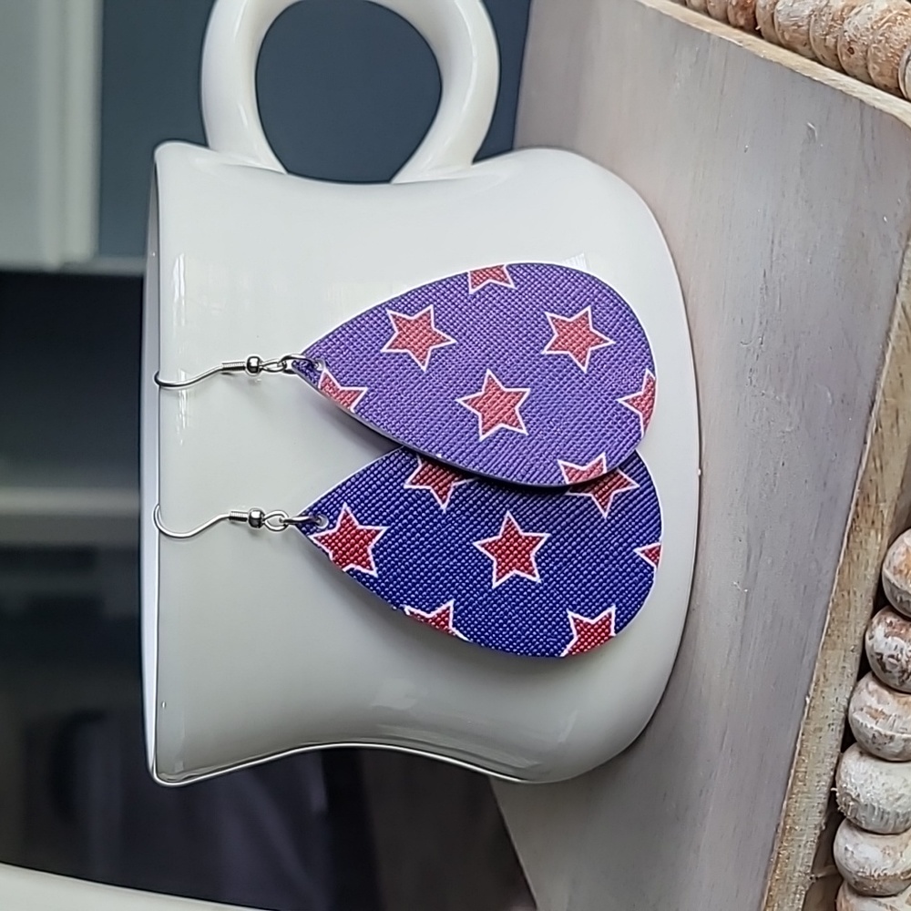 Patriotic Earrings